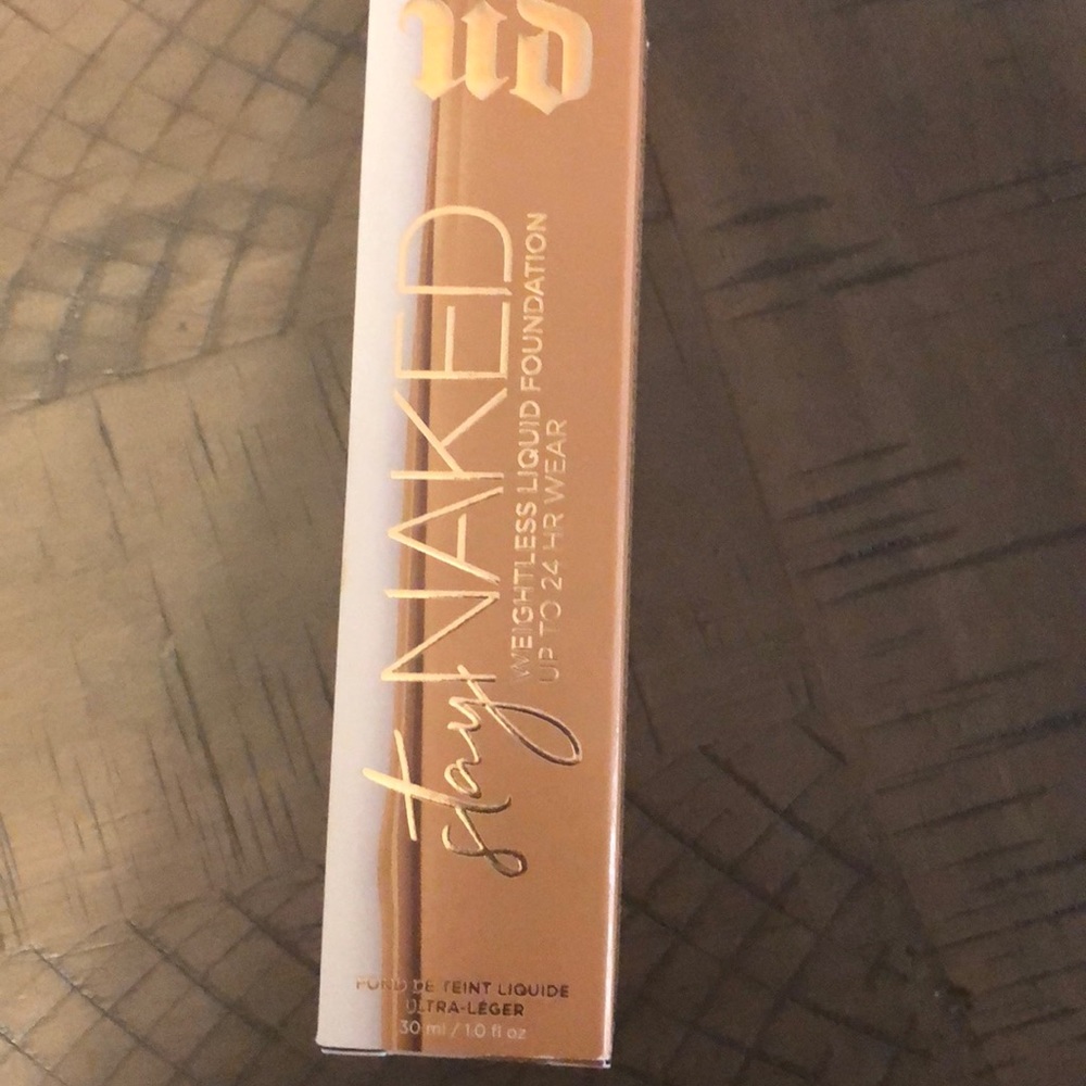 Urban Decay Foundation